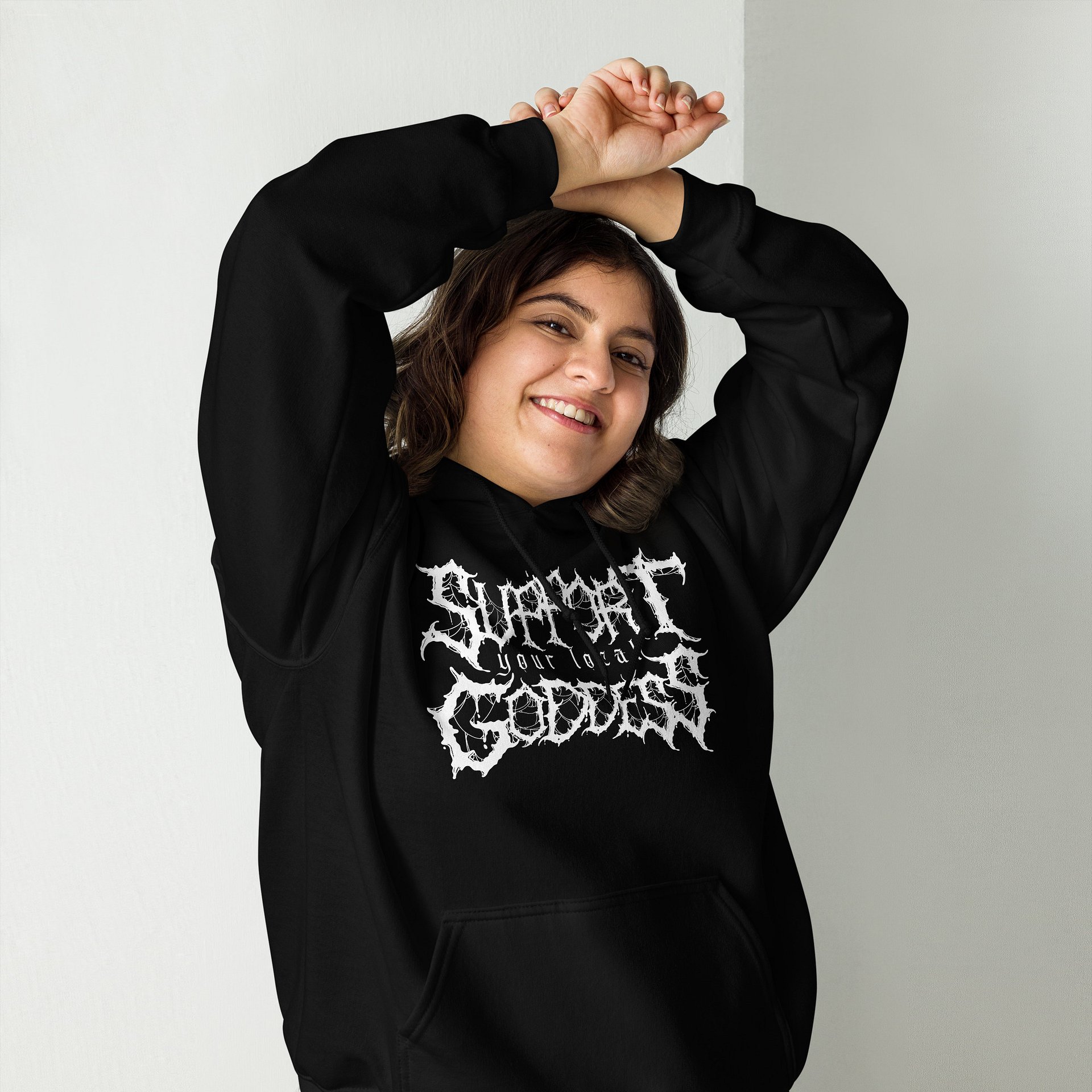 Support You Local Goddess Hoodie product image (17)