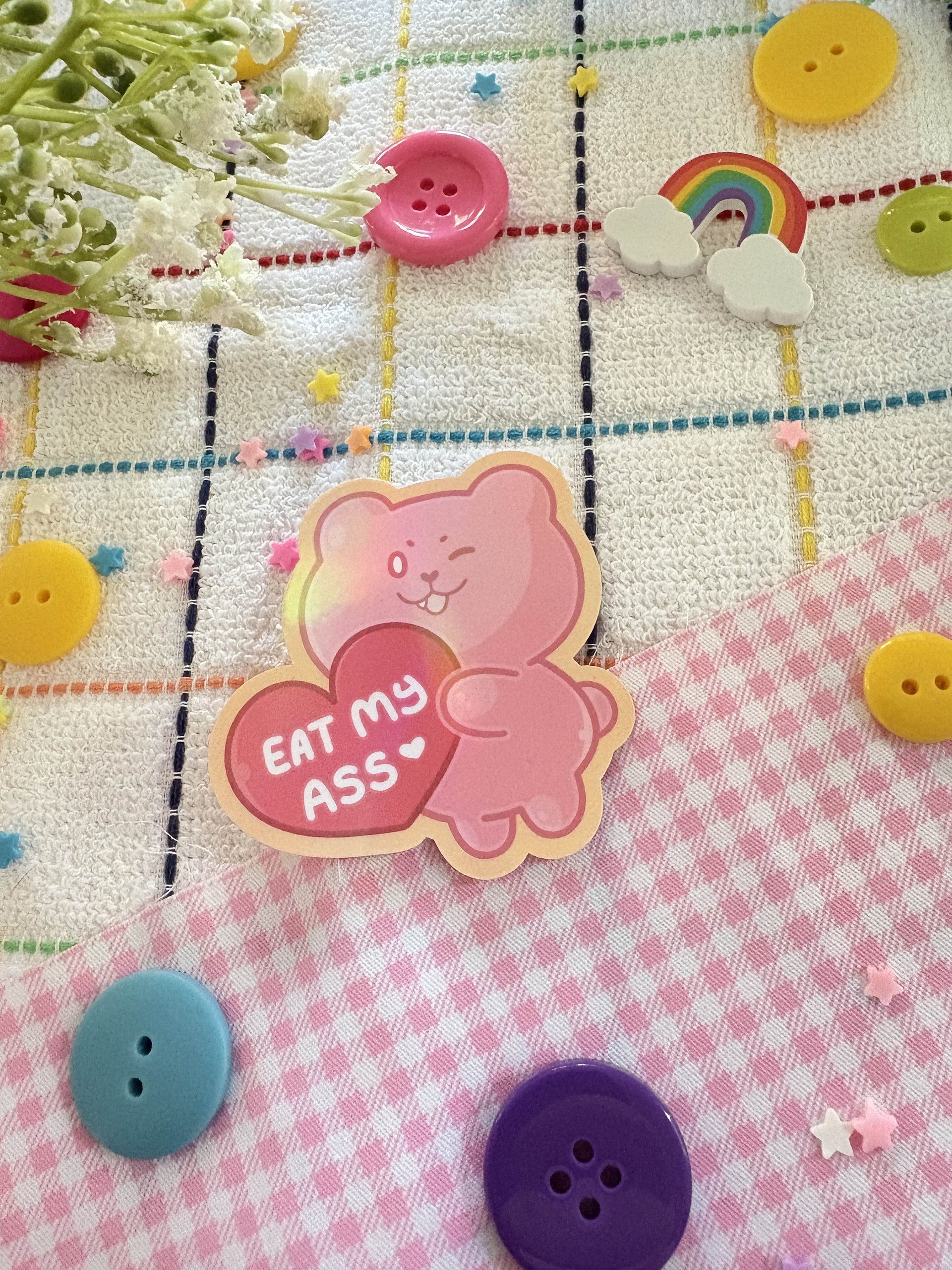 Lucy Sassy Valentine's Sticker product image (2)
