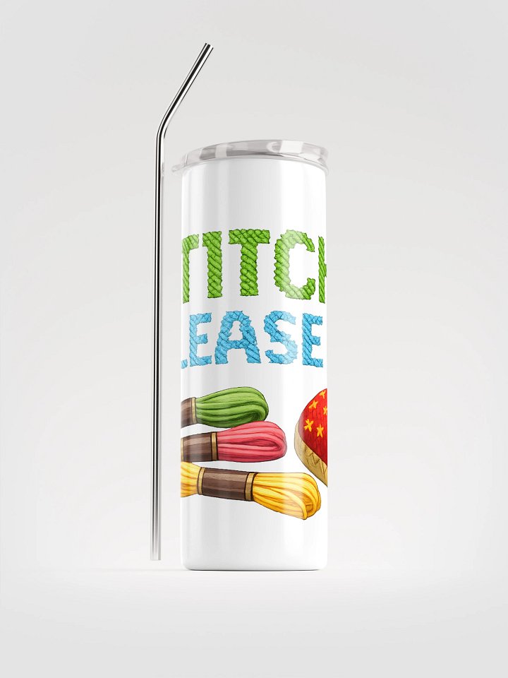 Stitch Please Stainless Steel Tumbler product image (1)