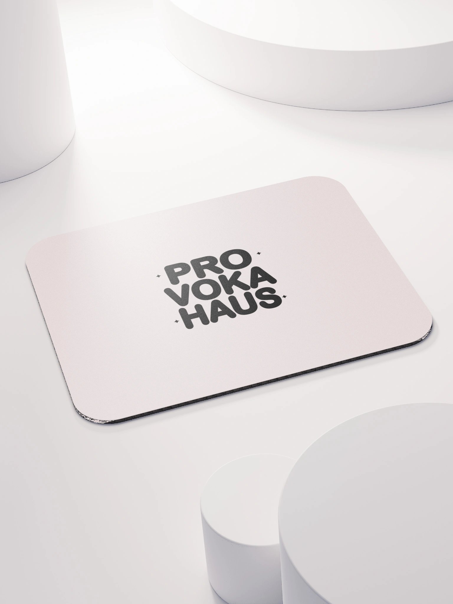 ProvokaHaus Signature Mouse Pad – Cream product image (4)