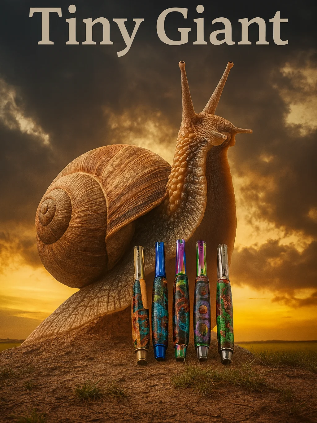 The Tiny Giant — Pocket-Sized, Full‑Strength Pen product image (1)