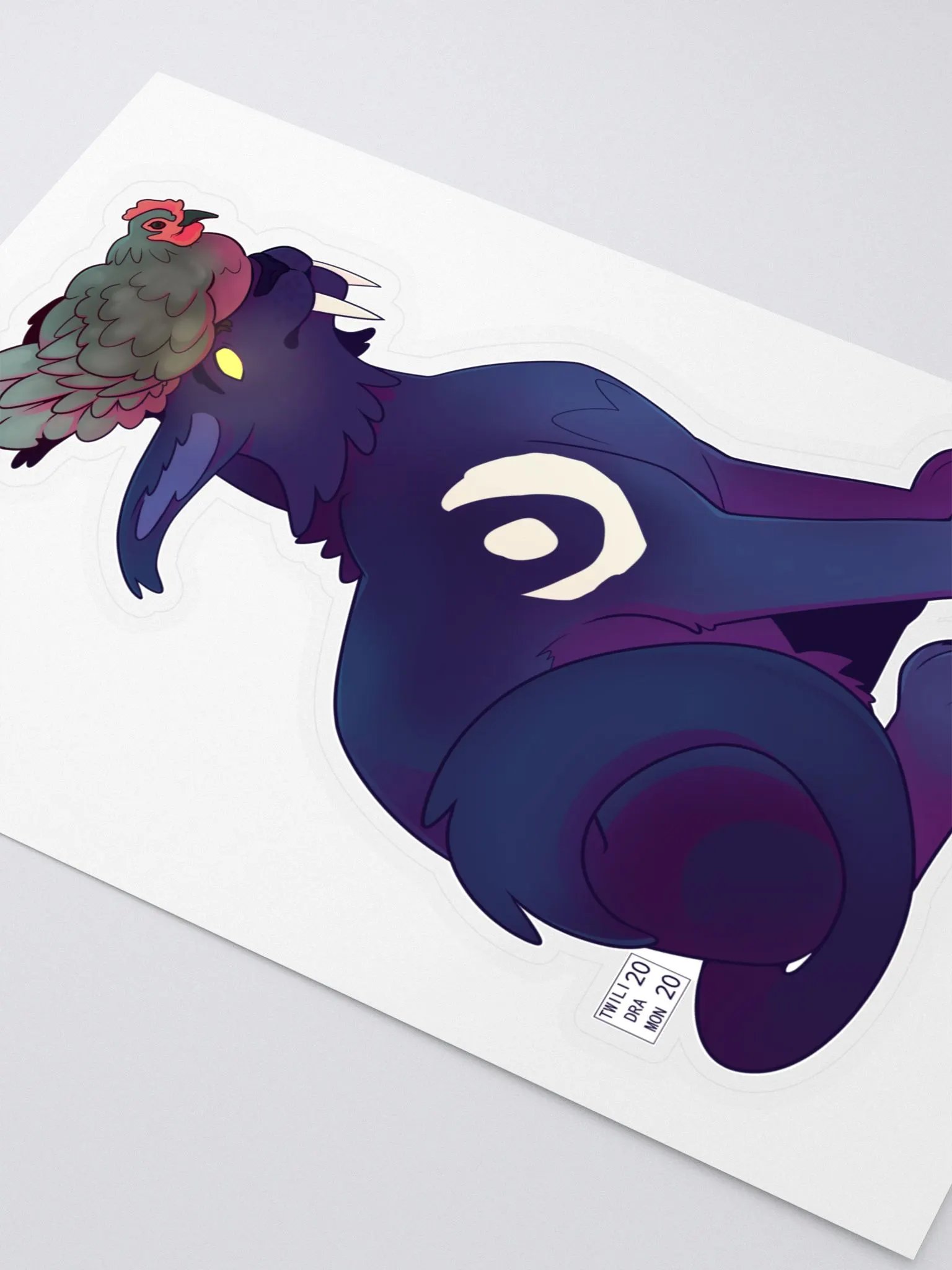 Luna Sticker product image (3)