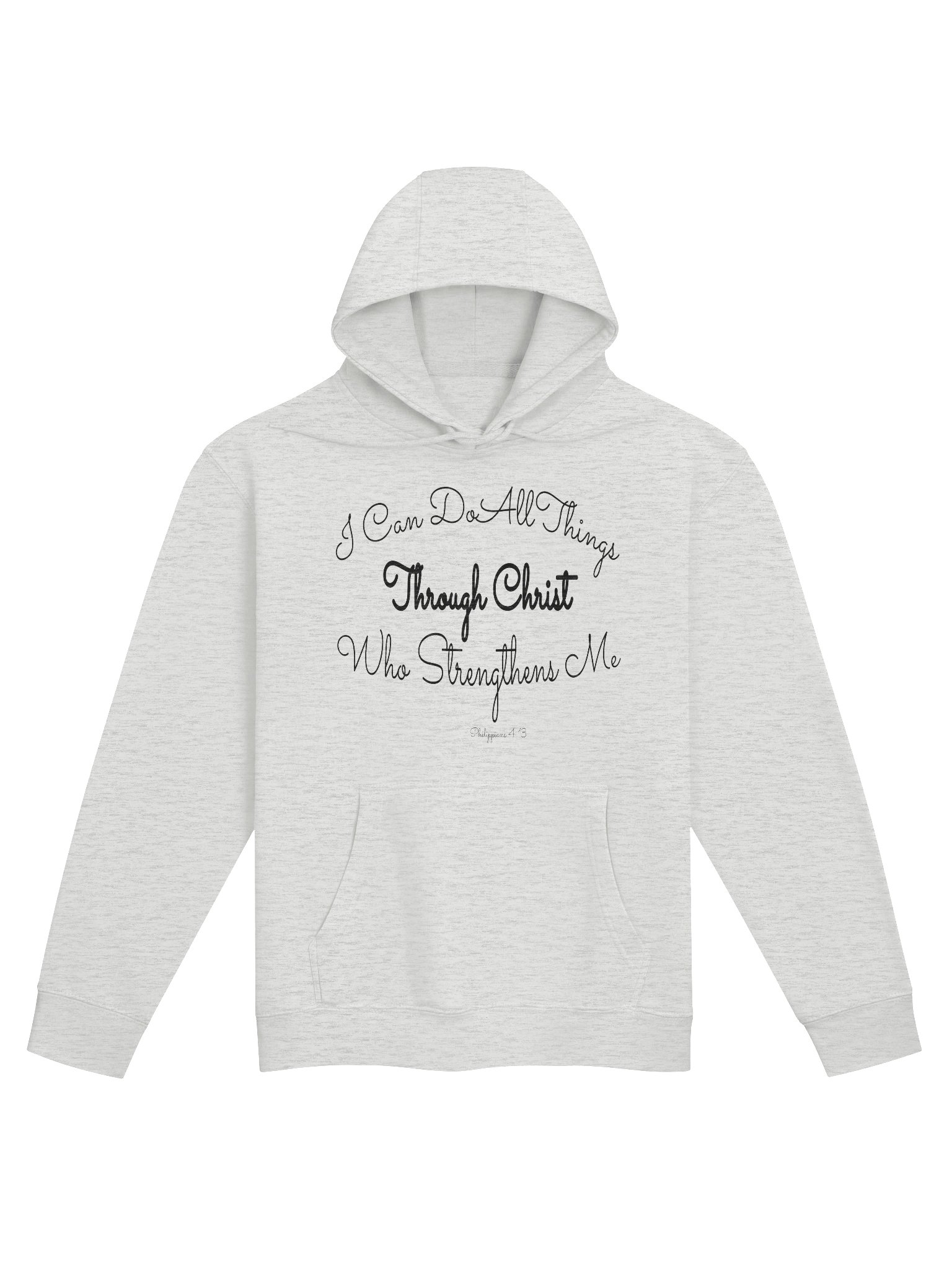 D2You Hoodie - I Can Do All Things (Front) product image (1)