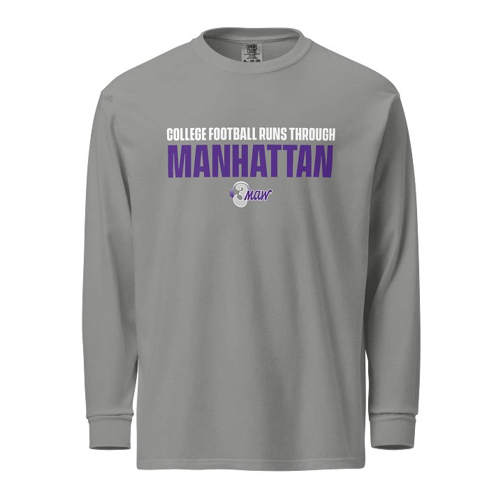 CFB Runs Through MHK (Long Sleeve) product image (1)
