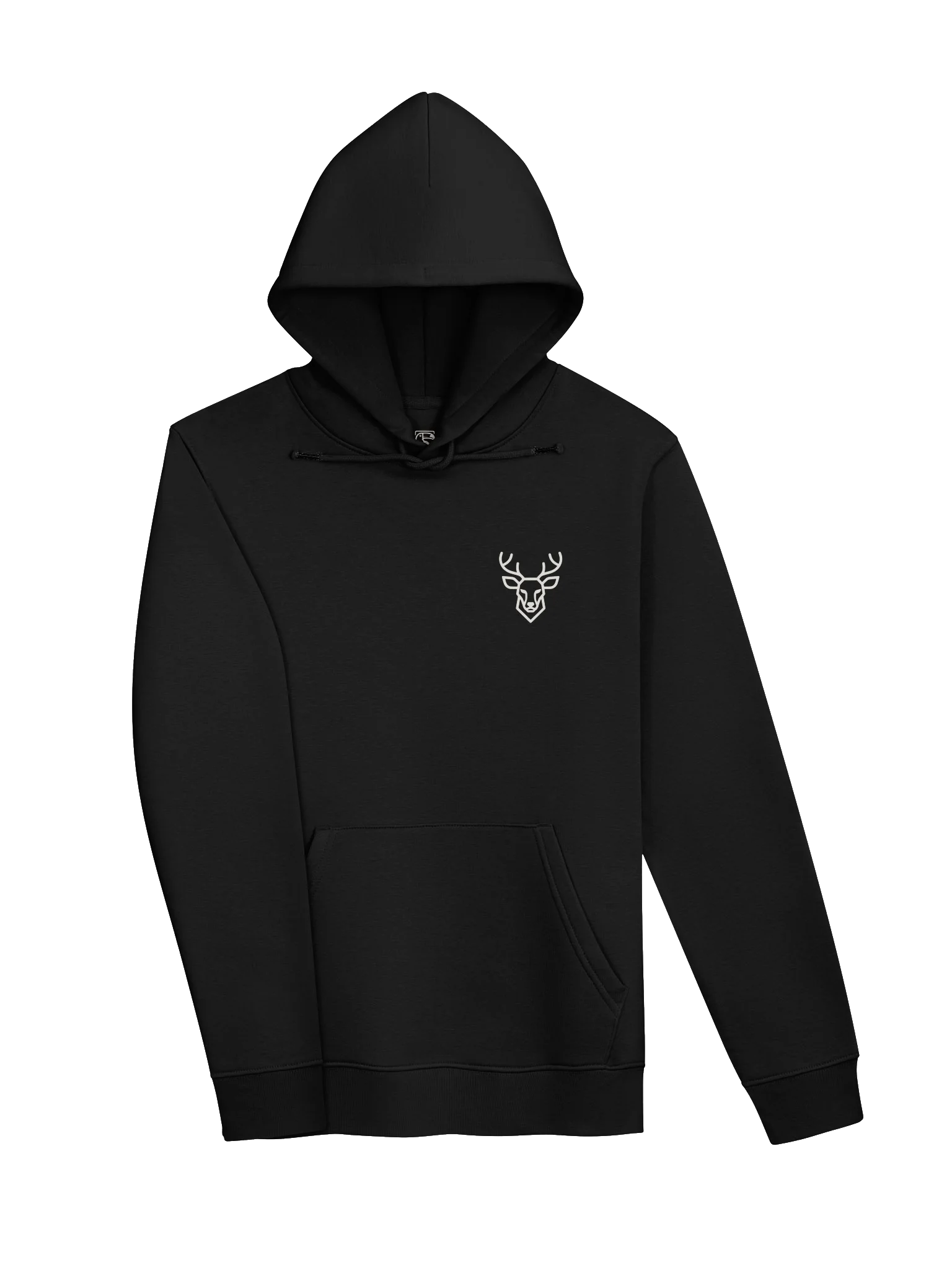 Deer Icon Hoodie — Balance & Stillness Edition product image (9)