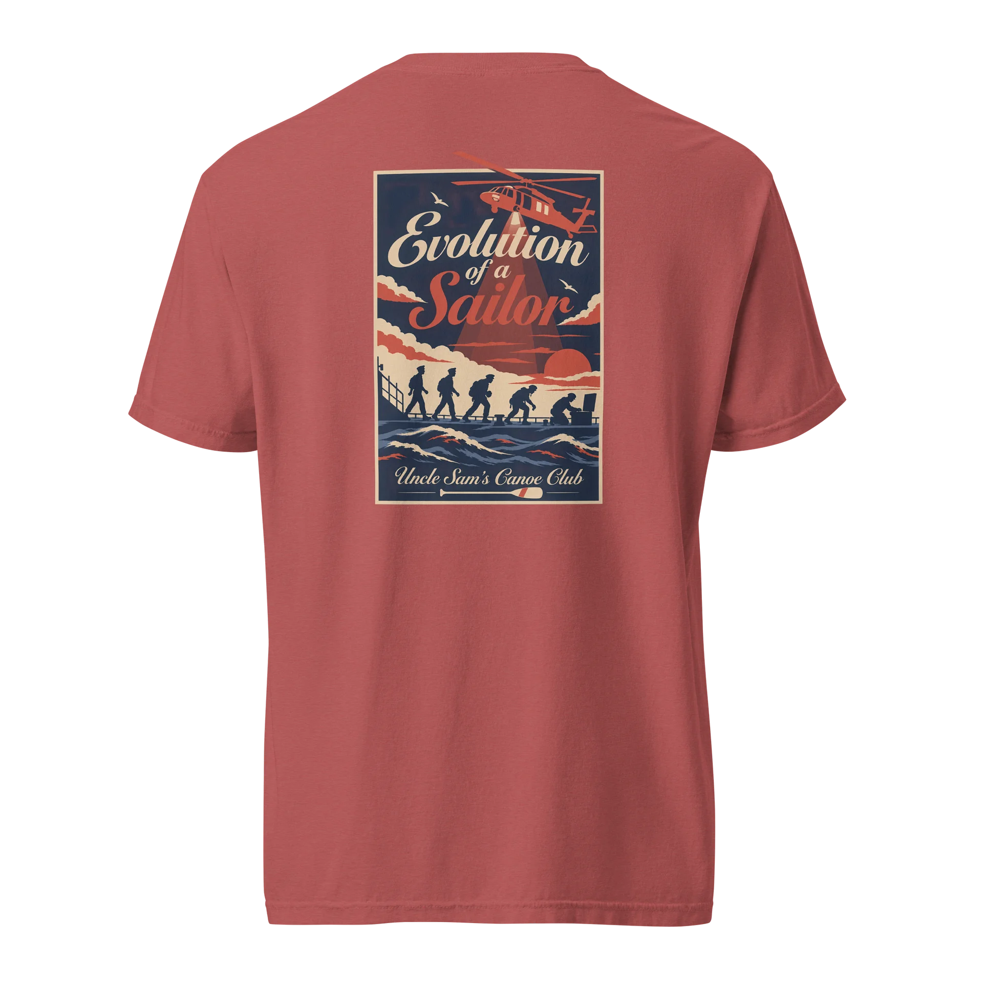 Evolution of a Sailor CC TEE product image (4)