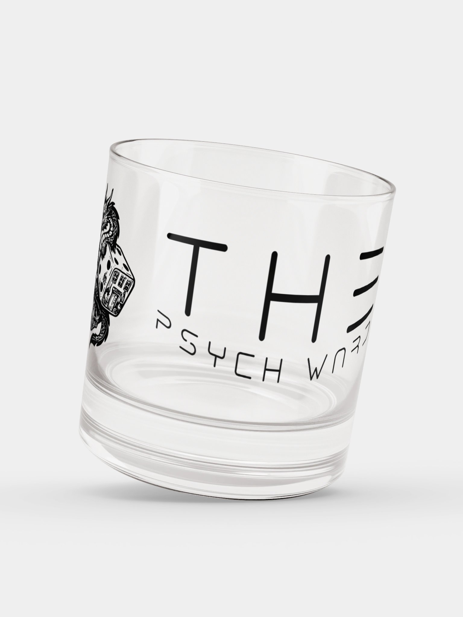 TPW Whiskey Rocks Glass product image (3)