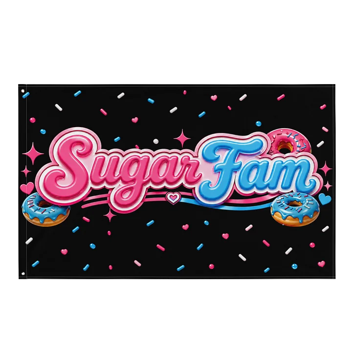 SugarFam Flag #3 product image (1)