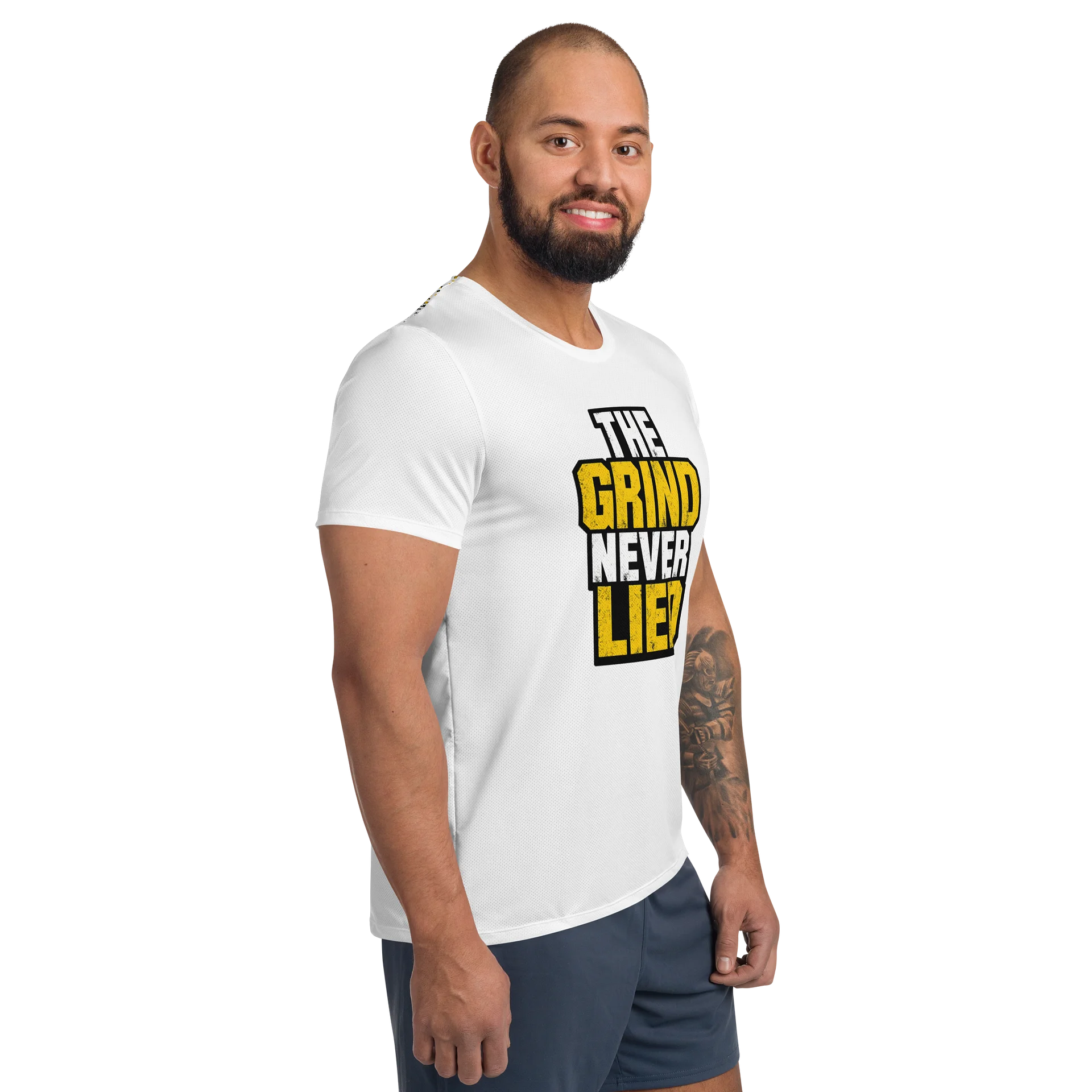 The Grind Never Lied T-Shirt product image (4)