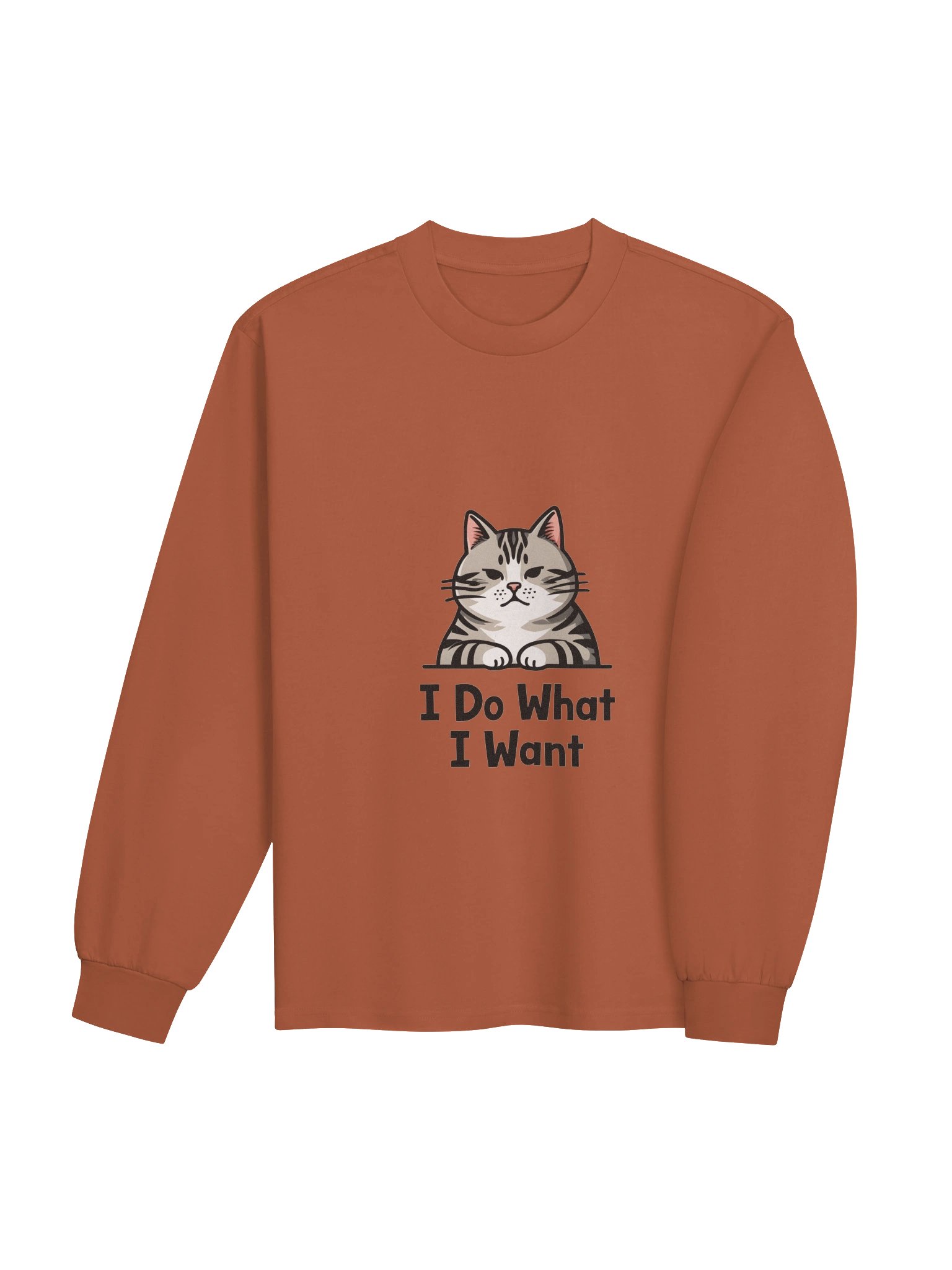 I Do What I Want Cat Long Sleeve Shirt product image (16)