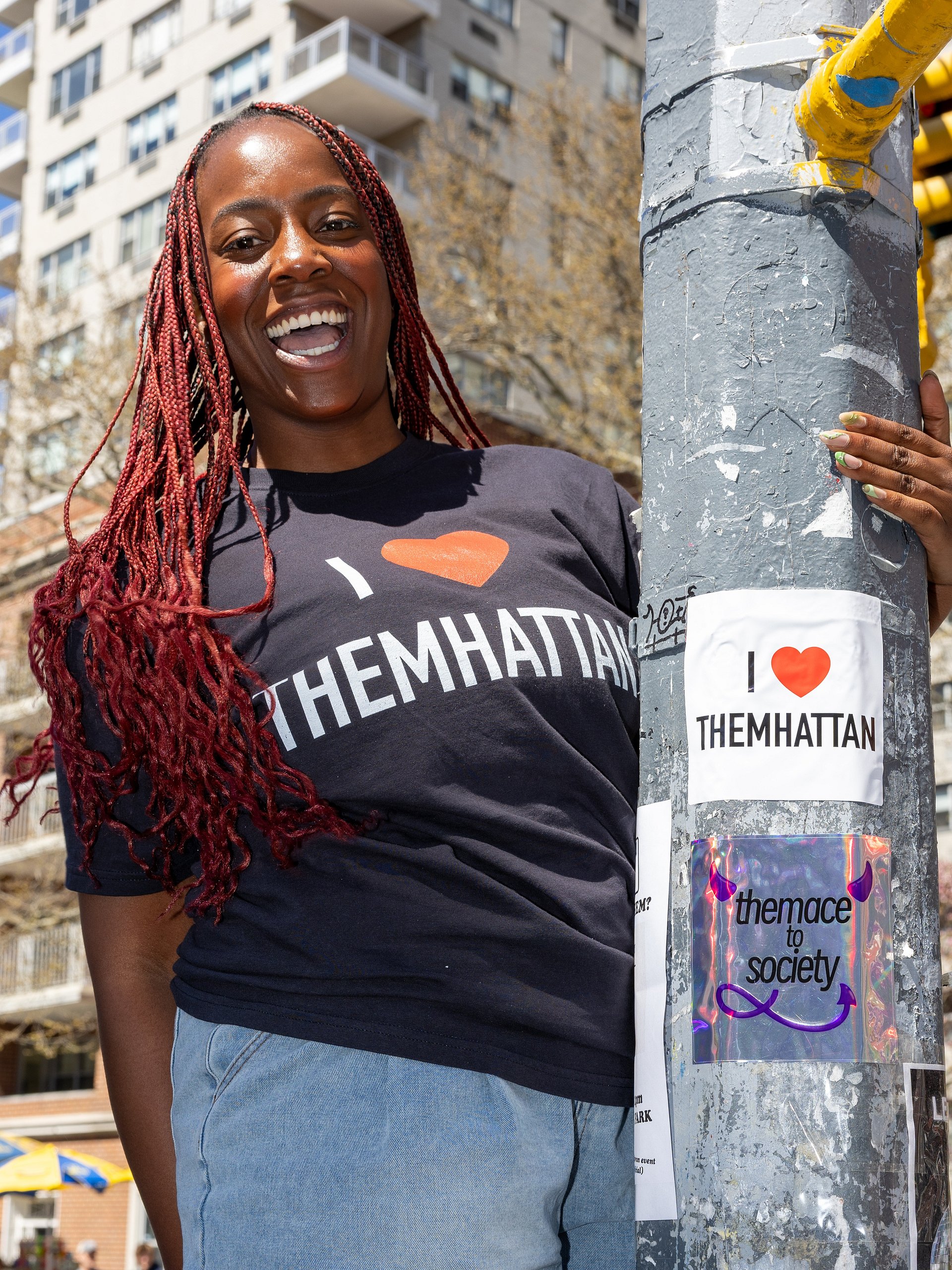 I ♥ THEMHATTAN Tee (Black) product image (10)