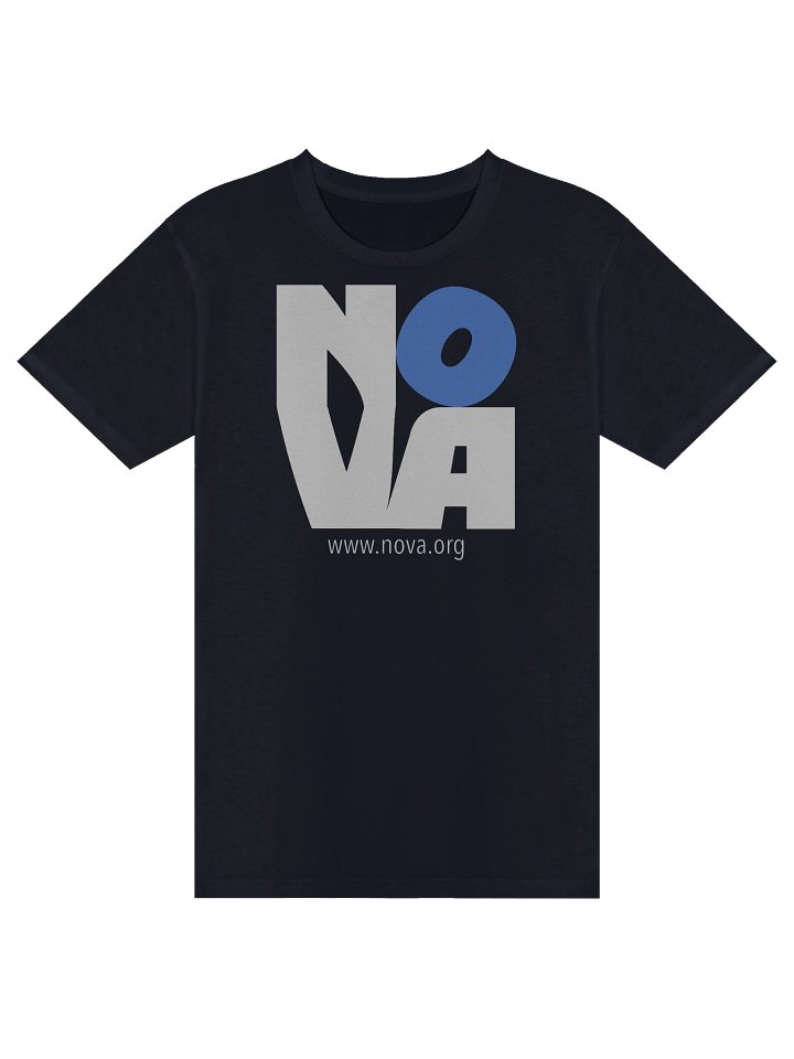 nova.org T-Shirt (Dark) product image (1)
