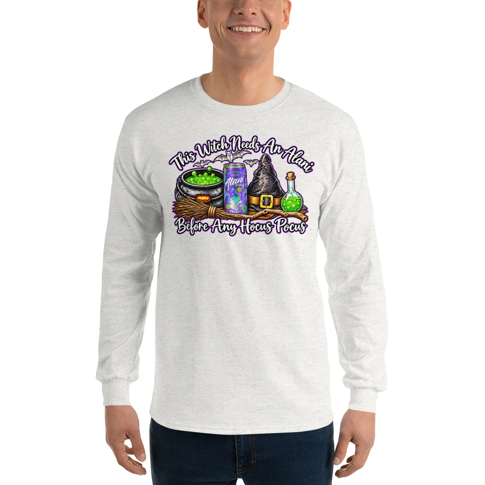 This Witch Needs An Alani Long Sleeve Tee product image (5)