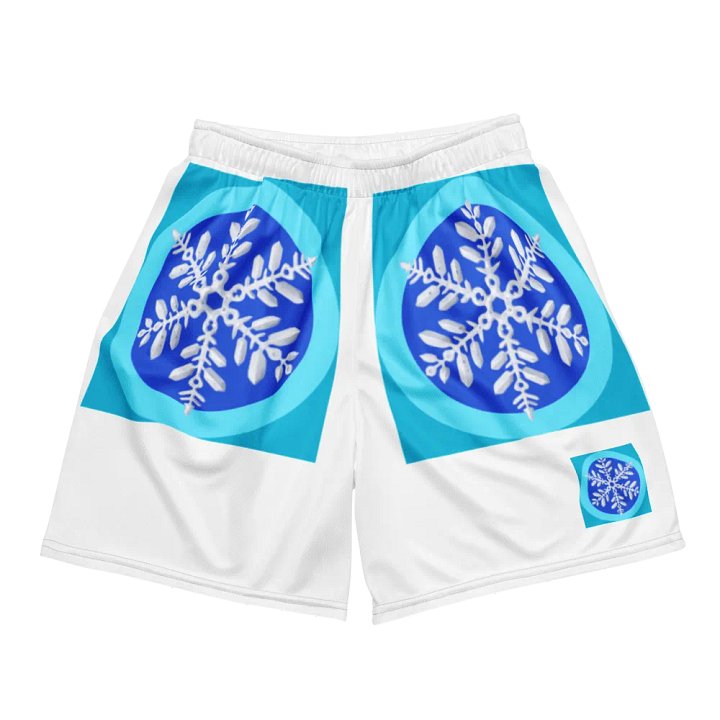 snowflake shorts product image (2)