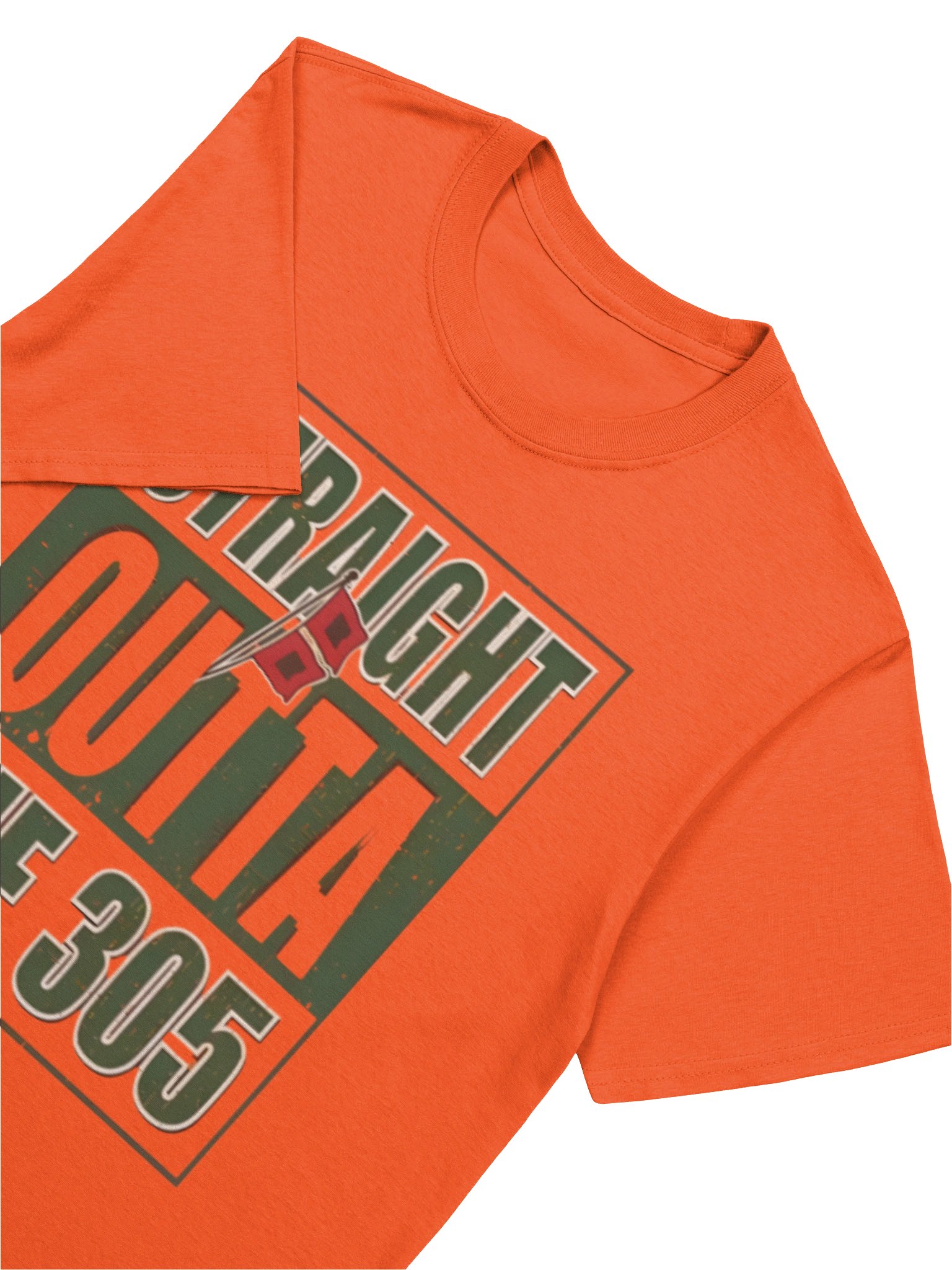 Miami Hurricanes Straight Outta The 305 Shirt product image (5)