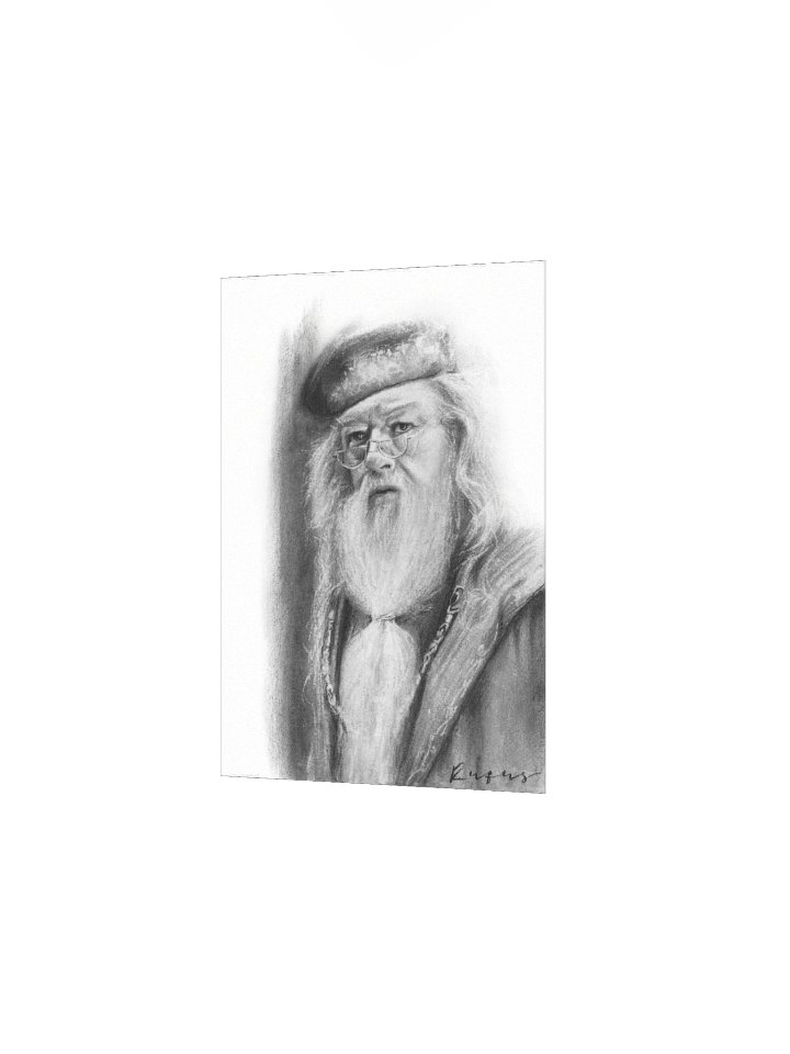 Dumbledore - Matte Poster Print product image (2)