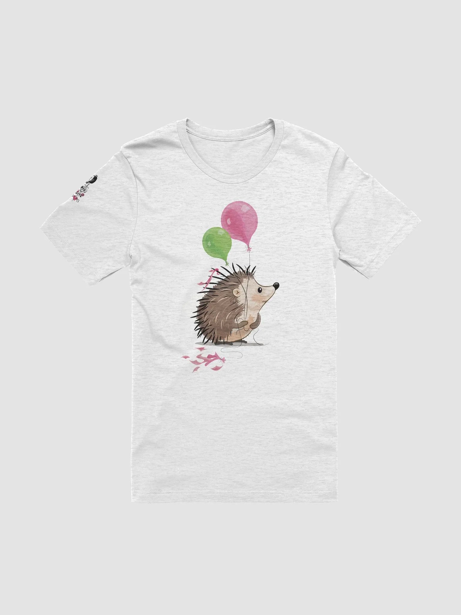 Hedgehog and balloons product image (1)