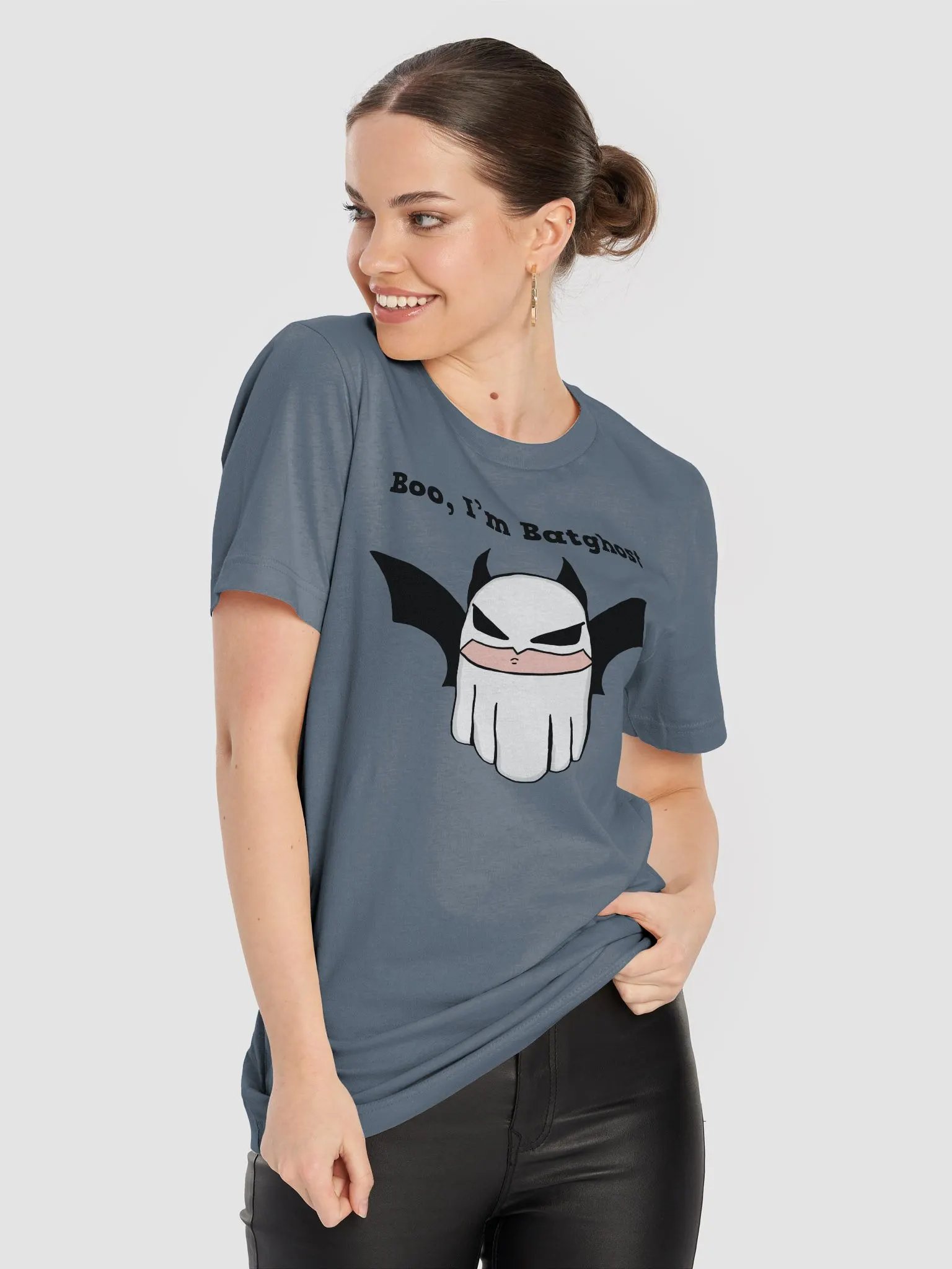 Boo, I'm Batghost Tshirt product image (103)