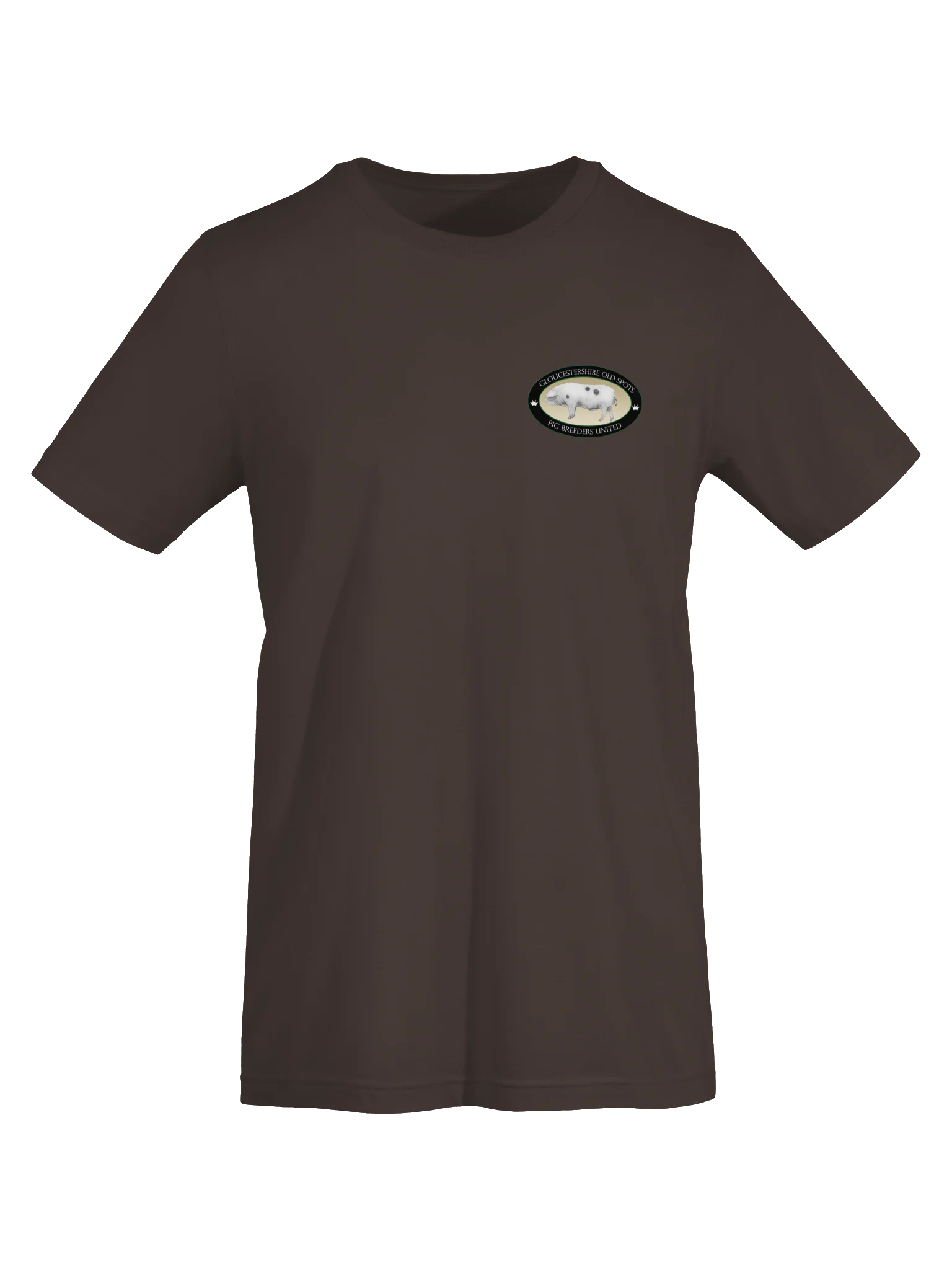 Gloucestershire Old Spots Pig Breeders Tee product image (5)