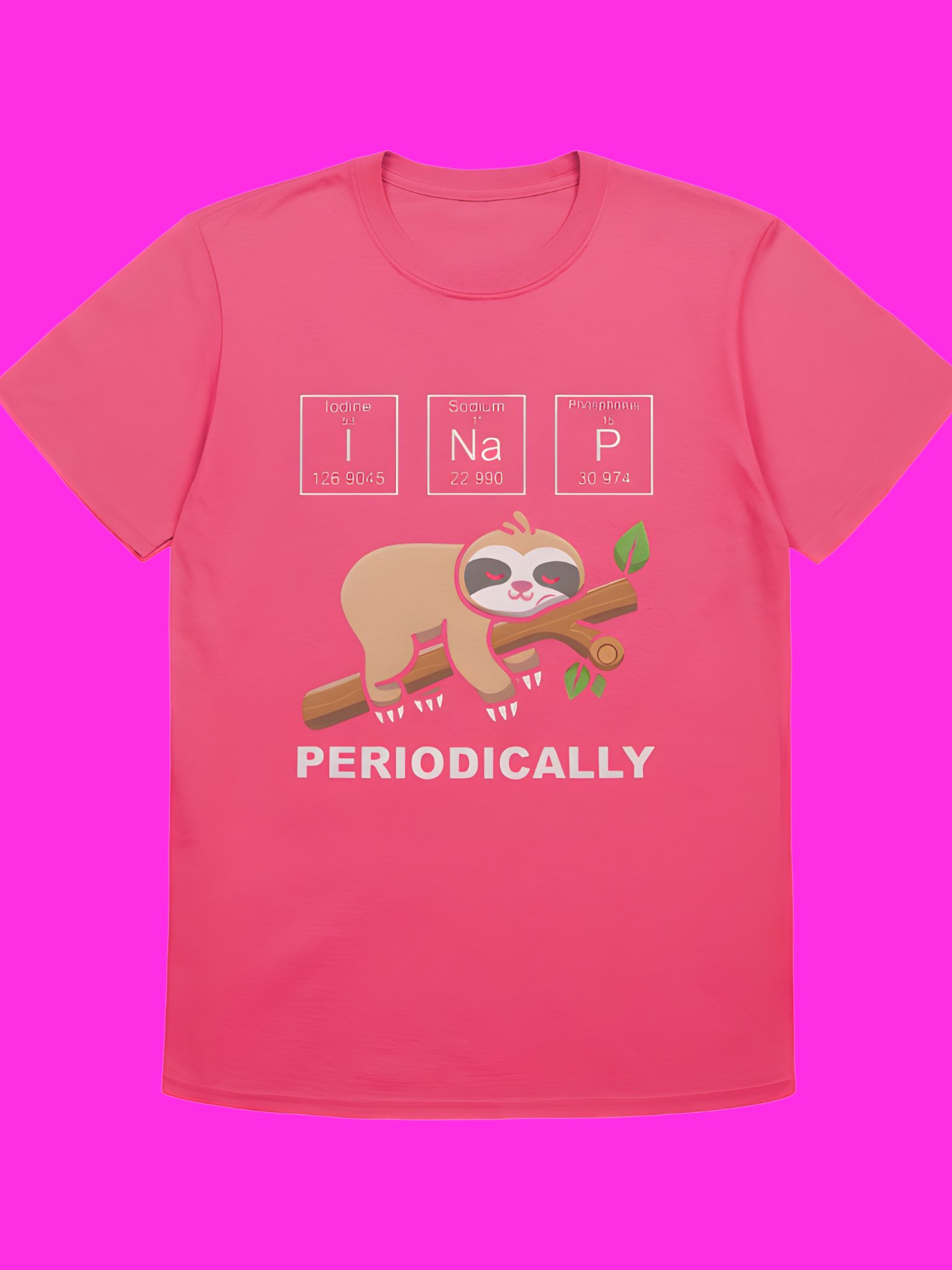 I Nap Periodically T-shirt product image (57)