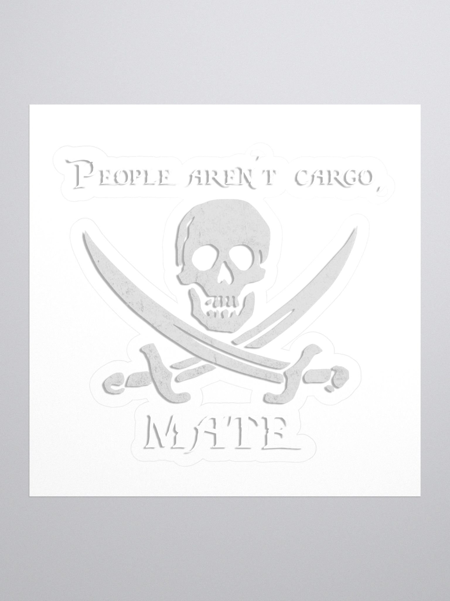 Pirate's Honor Sticker Set product image (1)