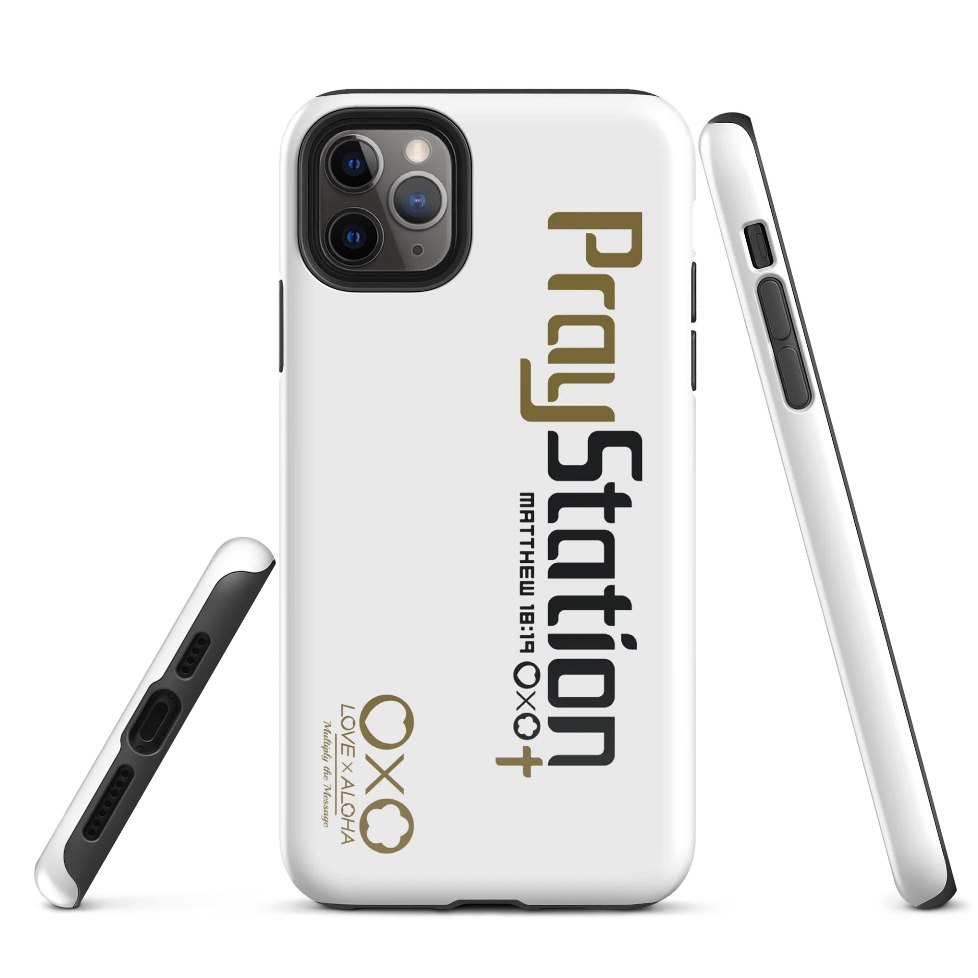 LXA PrayStation Tough Case for iPhone® | Love X Aloha - Faith Collection | Premium Christian Merch product image (1)