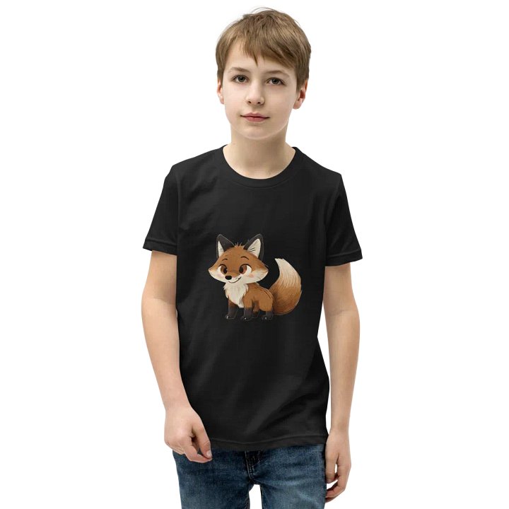 Friendly Fox Youth T-Shirt product image (1)