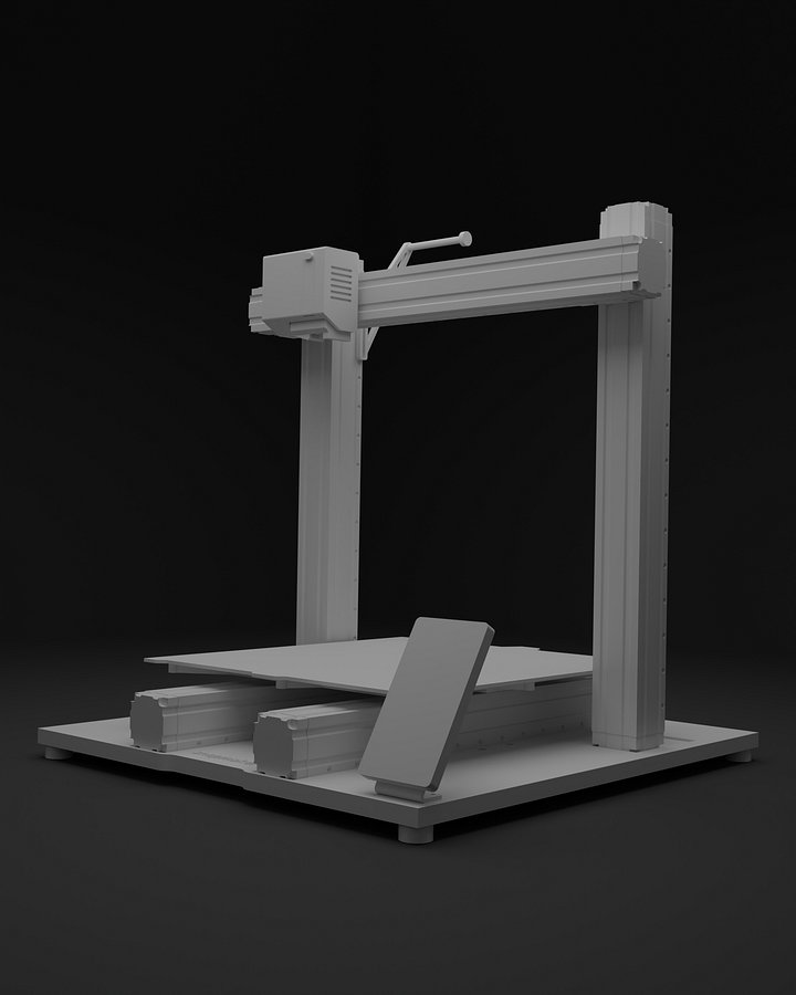 Snapmaker 2.0 A350 3D Model product image (1)