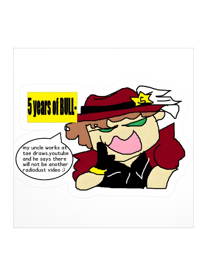 PENCILSNAP PRESENTS: April Fools Sticker 2026 *LIMITED* product image (1)