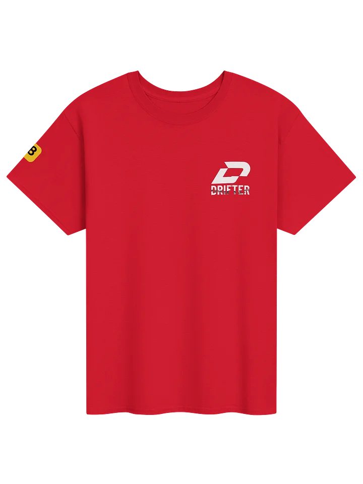 Lola Blindspot Red Gildan Heavyweight T-Shirt product image (1)