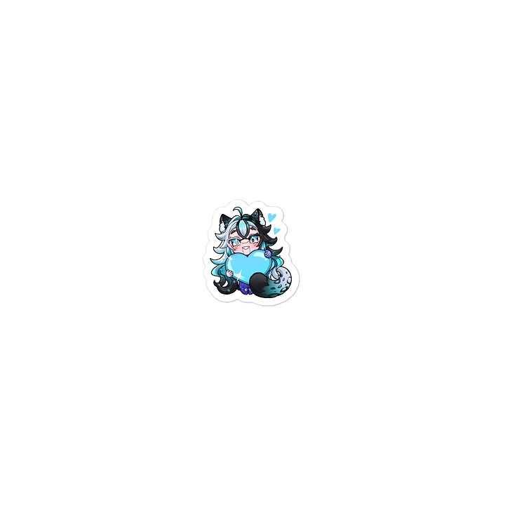 Chibi Mimi Heart Sticker product image (1)