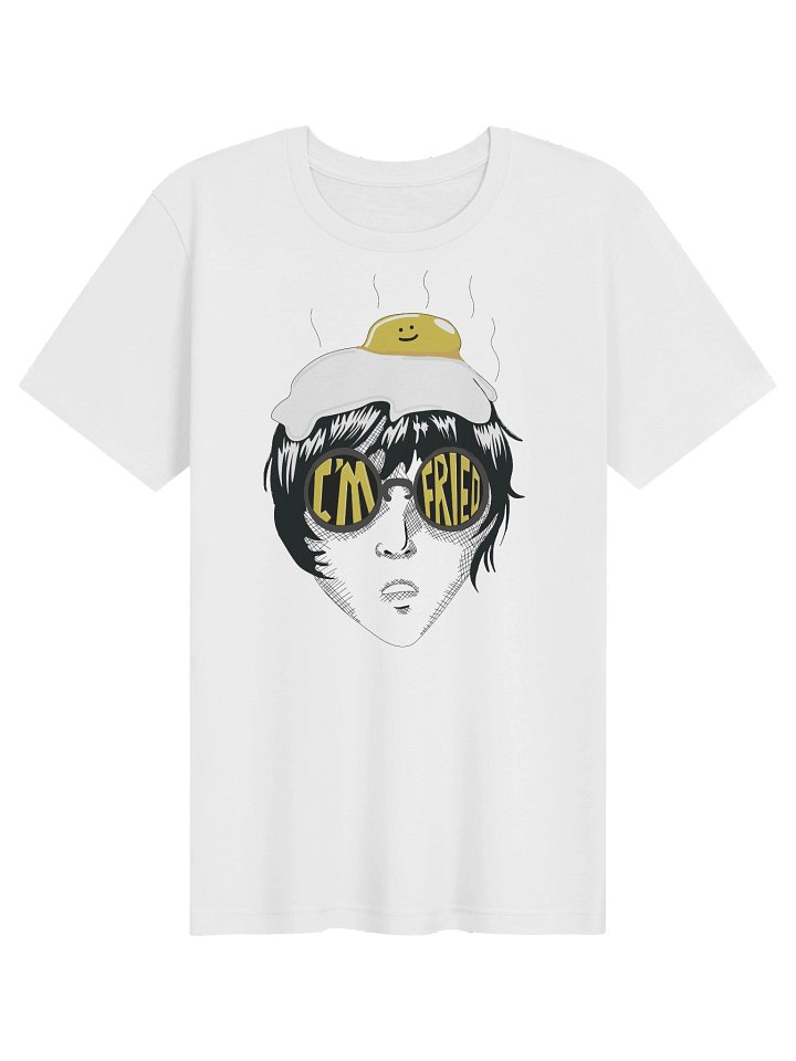"I'm fried" (Black) by AAN product image (1)