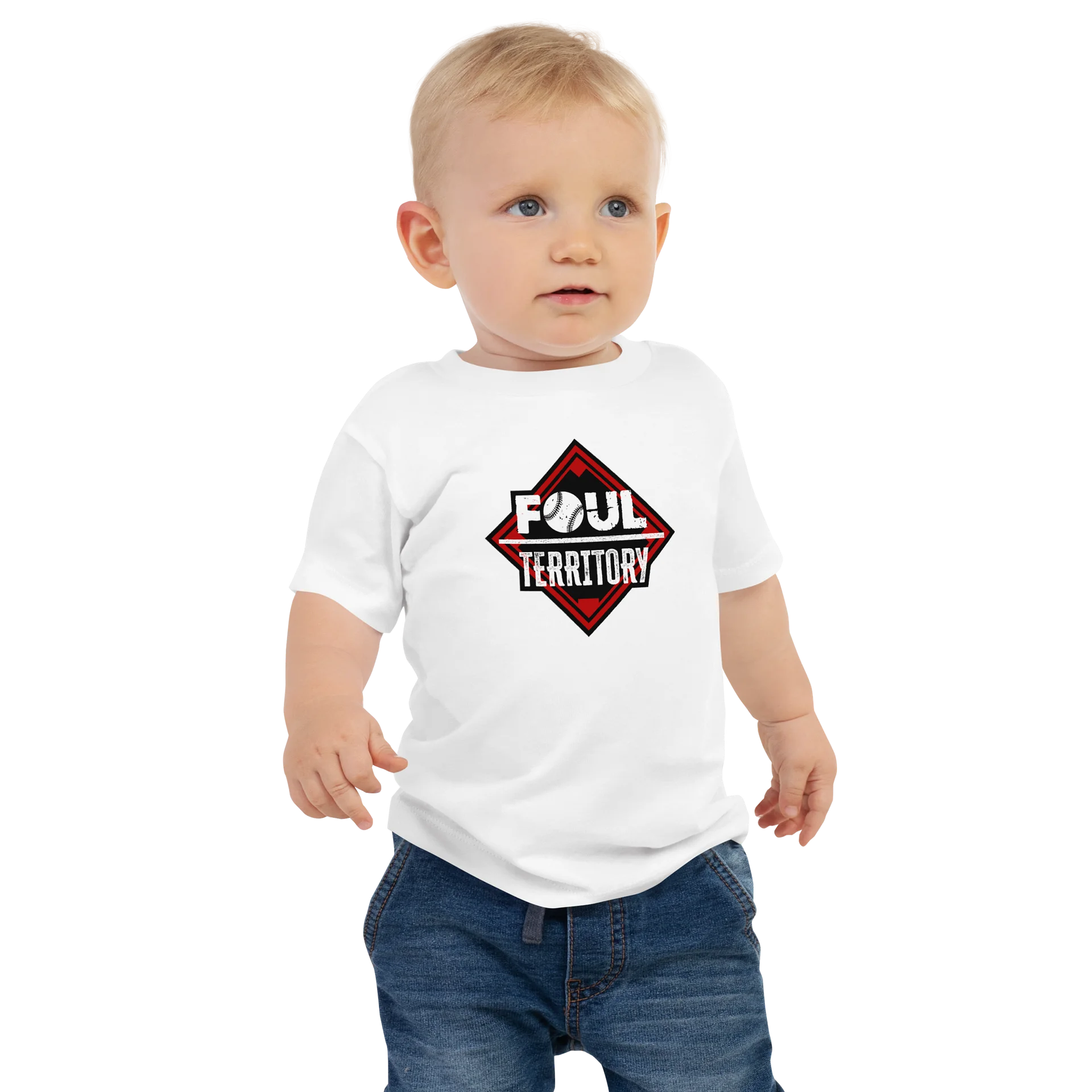 White Baby T-shirt product image (1)