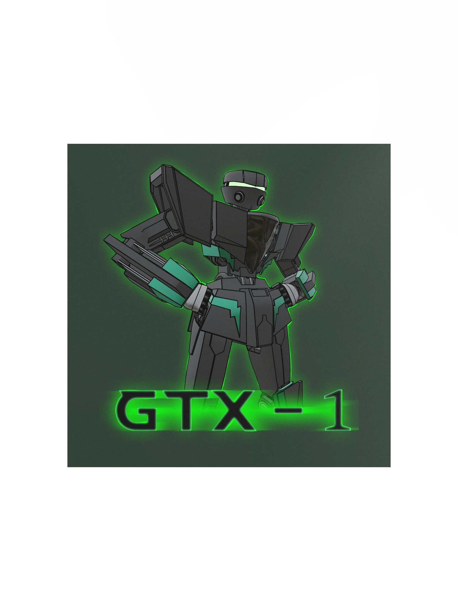 GTX-1 Poster - The Sharpest Lives product image (3)