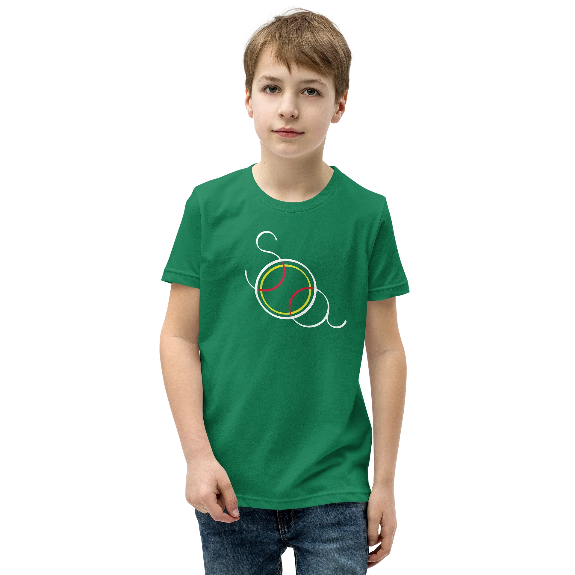 sao fauxback kids tee product image (2)