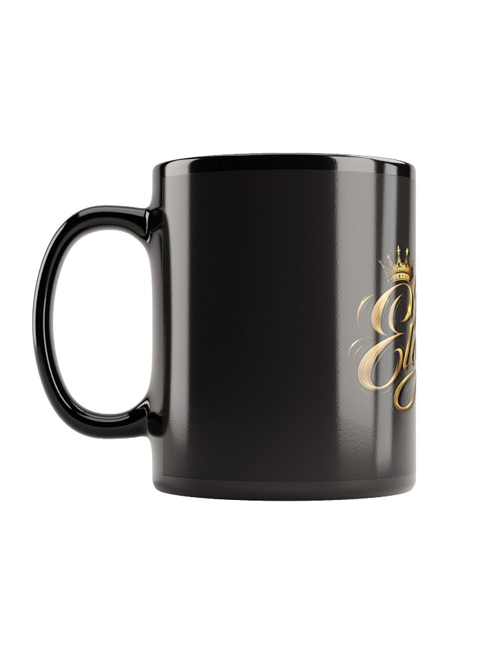 Taza negra product image (2)