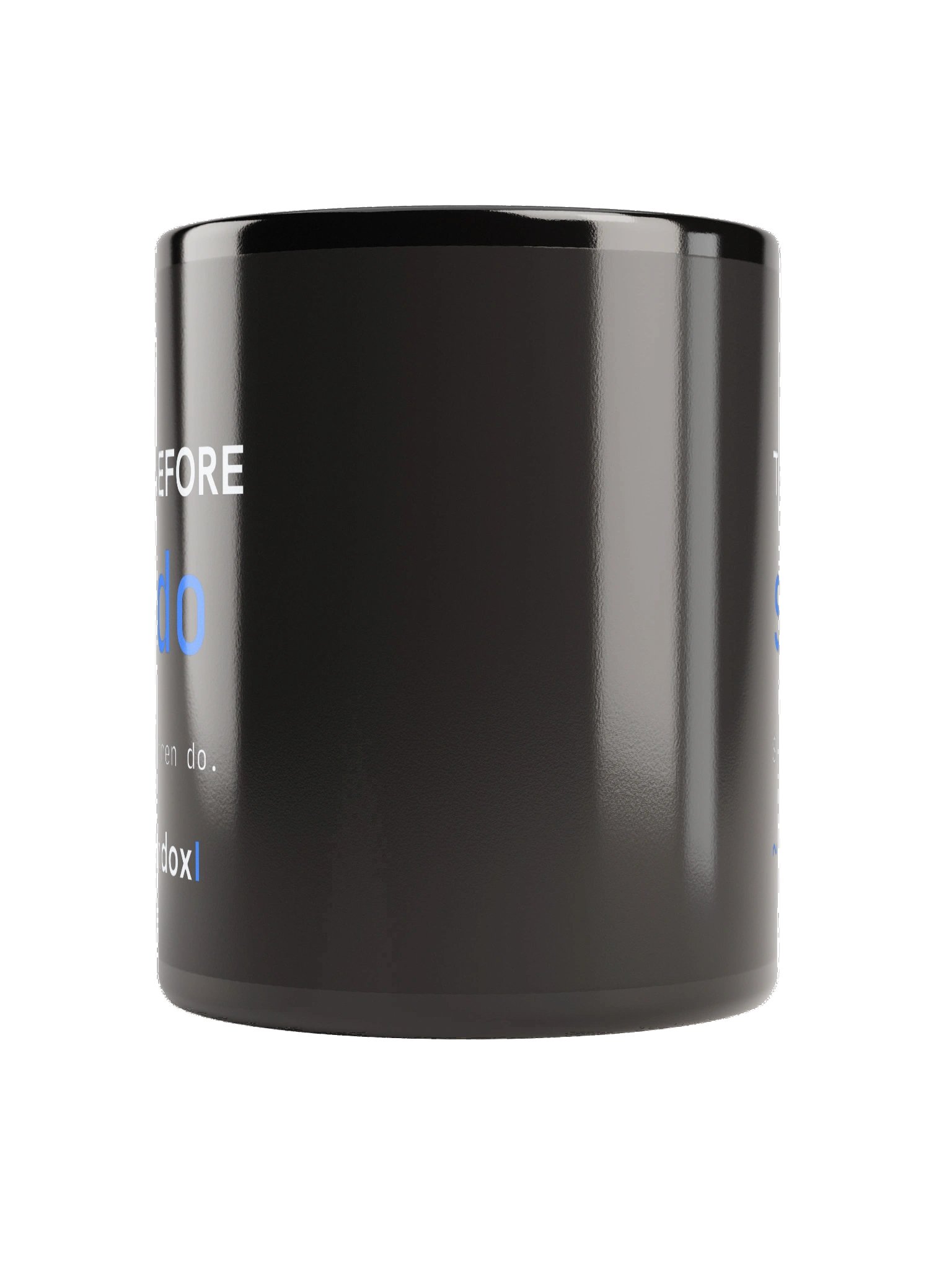 Techdox Tea Before Sudo Mug product image (4)