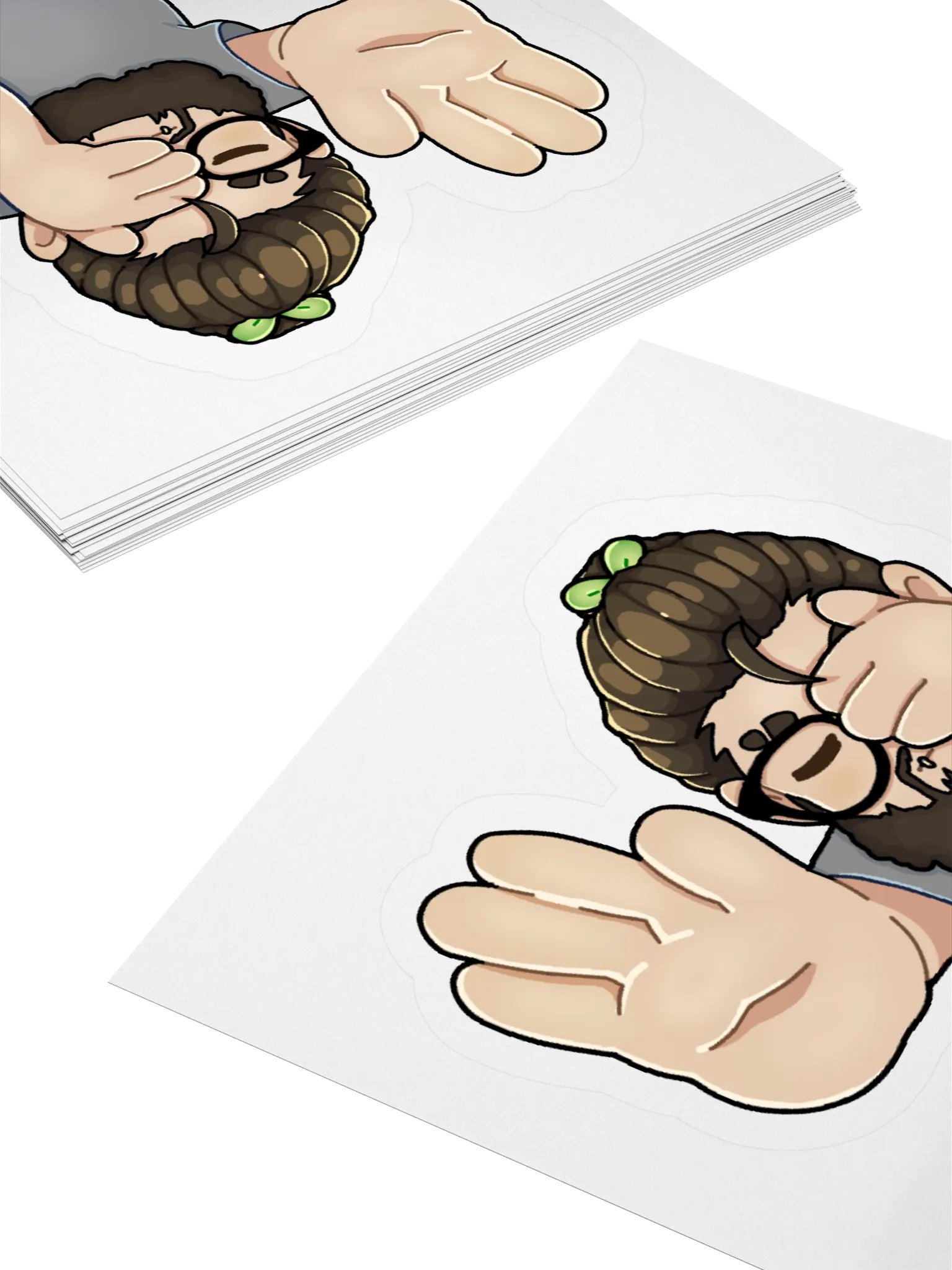 Roll Call Herb Sticker product image (4)