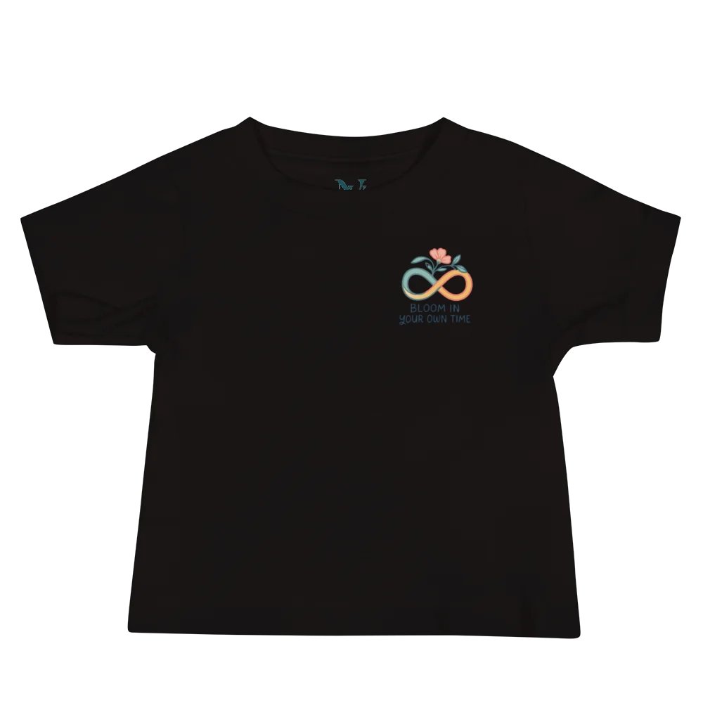 Bloom In Your Own Time Neurodiversity Toddler T-shirt product image (2)