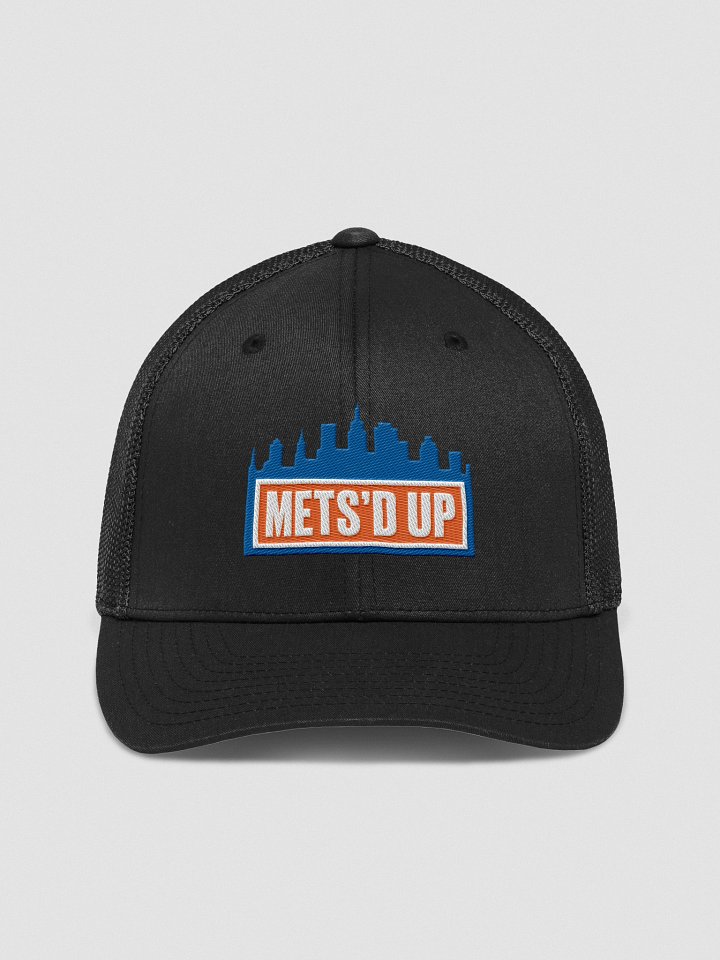 Blue City Trucker Hat product image (1)