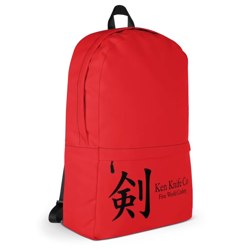 Ken Knife Co Backpack "Red" product image (5)