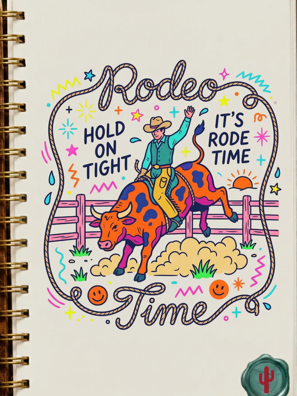 Rodeo Time - Sweatshirt product image (4)