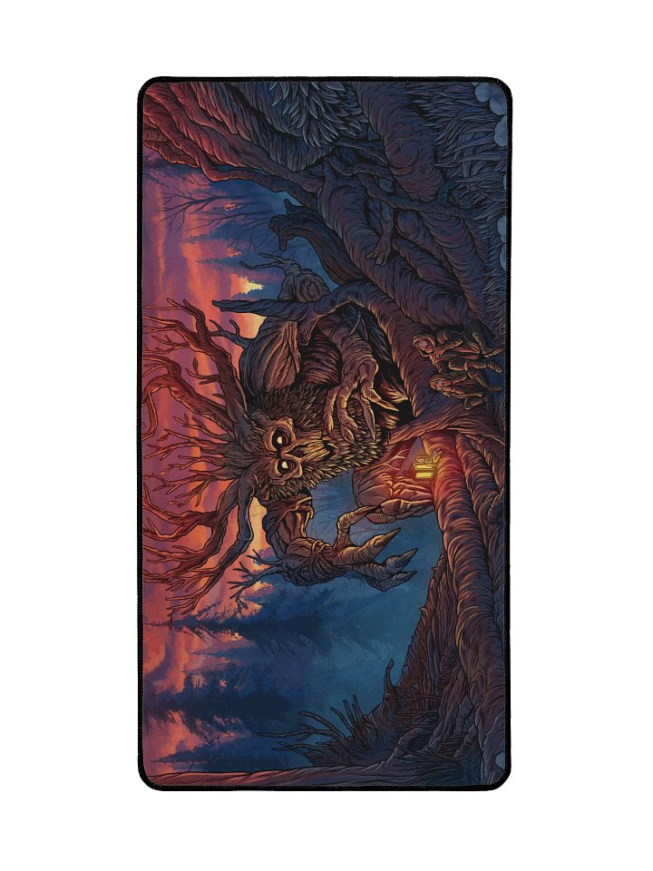 'Treefolk' Hand Drawn Playmat by DarkSideTokens! product image (2)