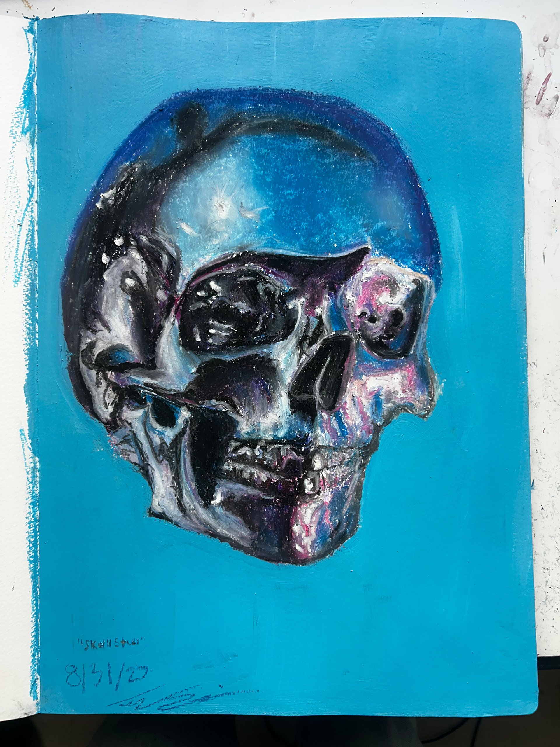 Skull Study Print product image (5)