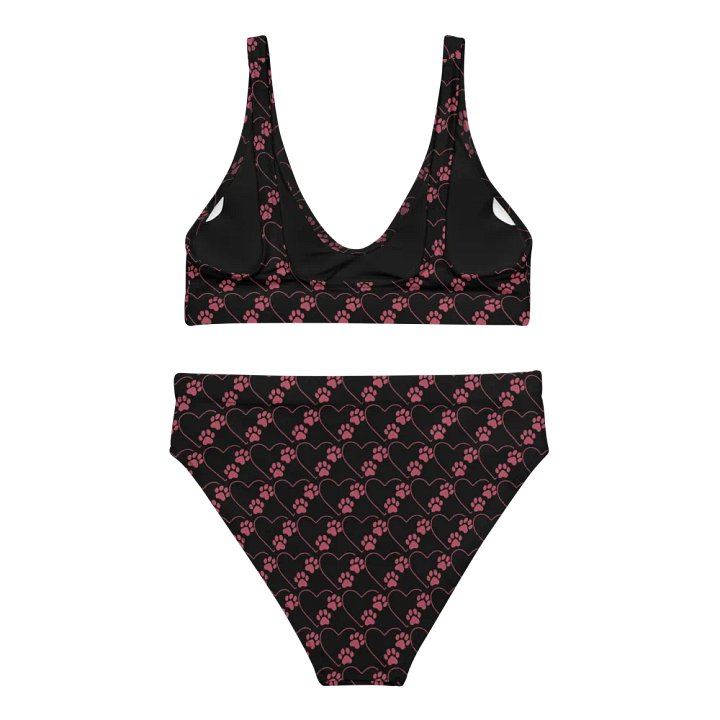 Pawfect Hearts Recycled Bikini Set product image (2)