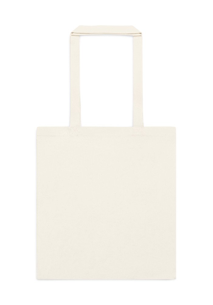 Photo showing  BagBase Cotton Color Tote Bag