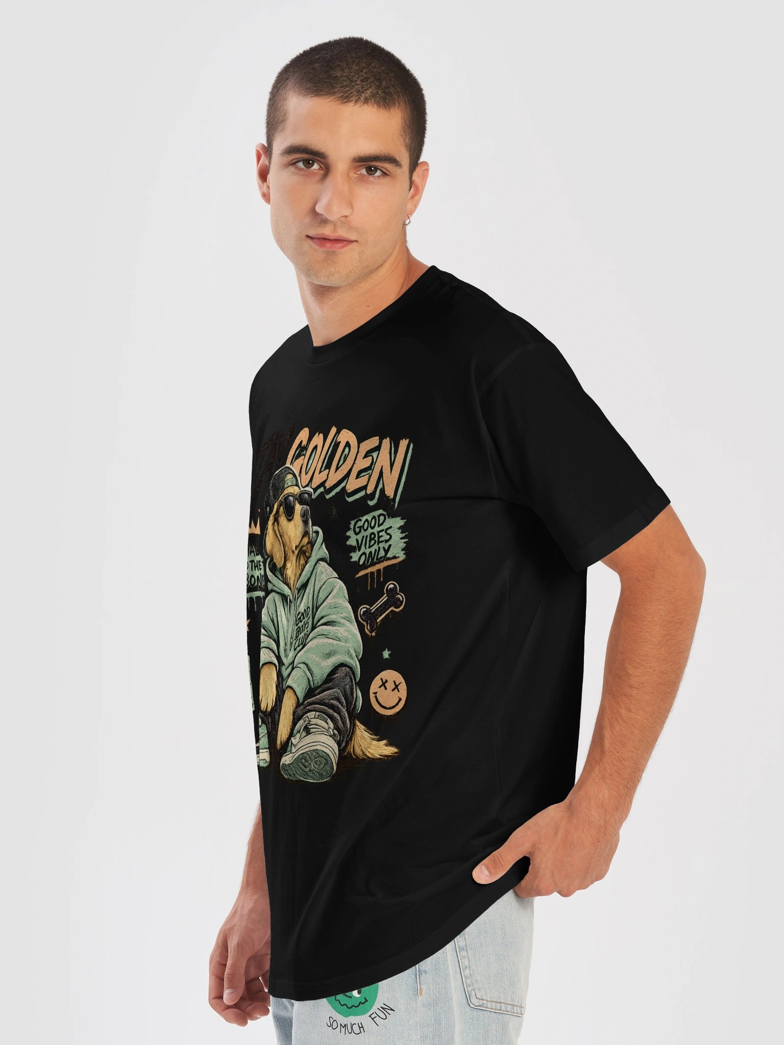 Good Boy Club Streetwear Tee product image (44)