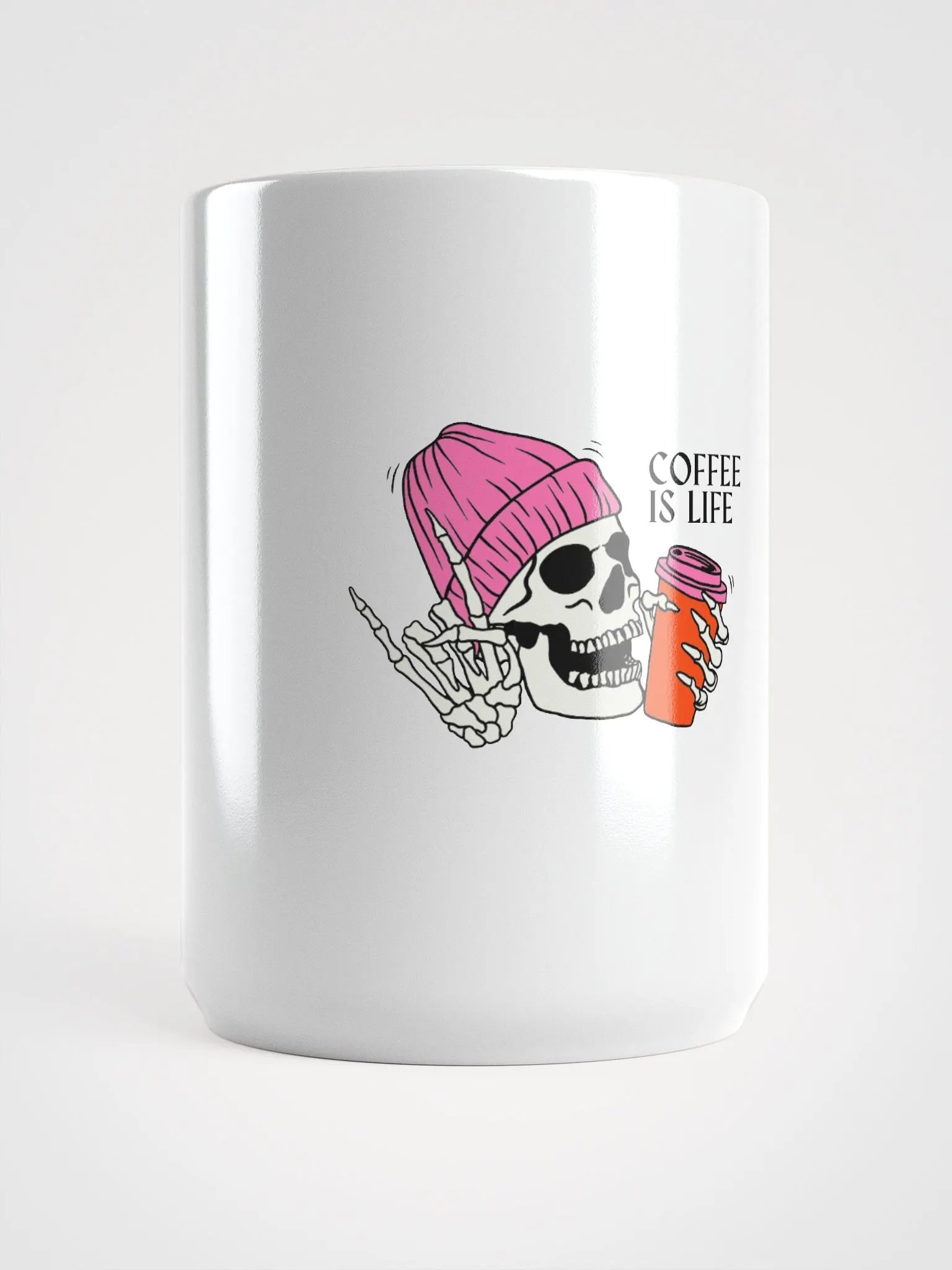 Coffee Is Life MUG product image (5)