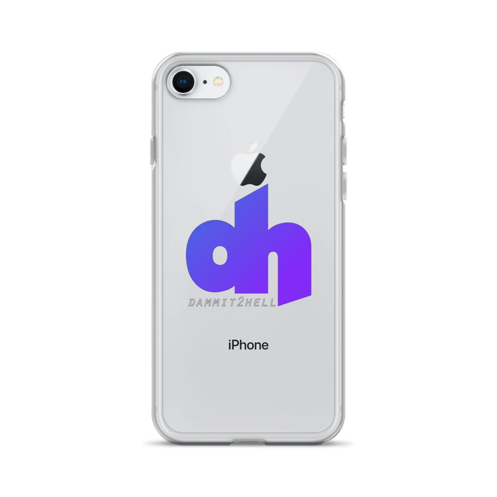 d2h Logo iPhone Cases product image (1)