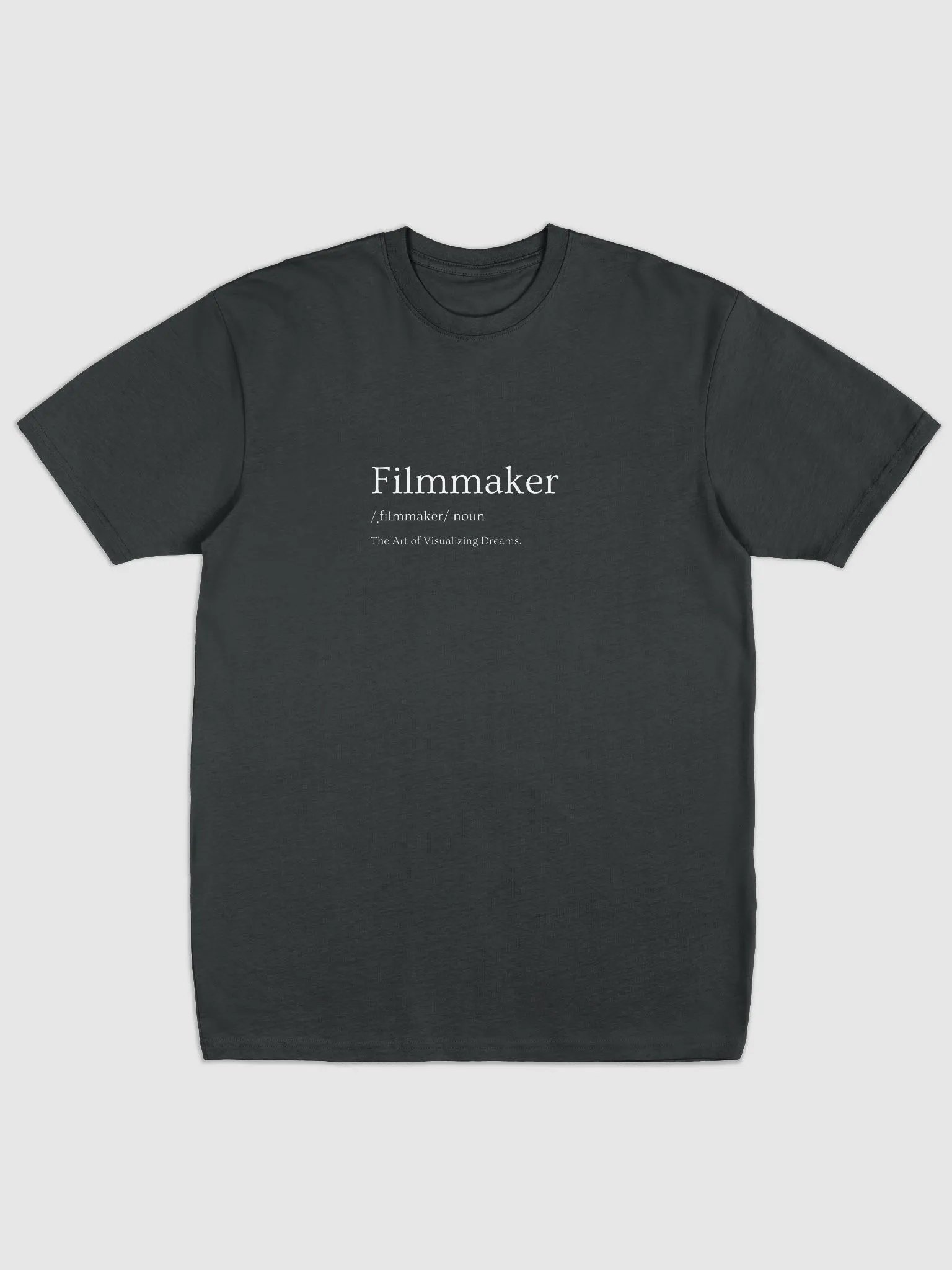 Filmmaker Definition T-shirt product image (1)
